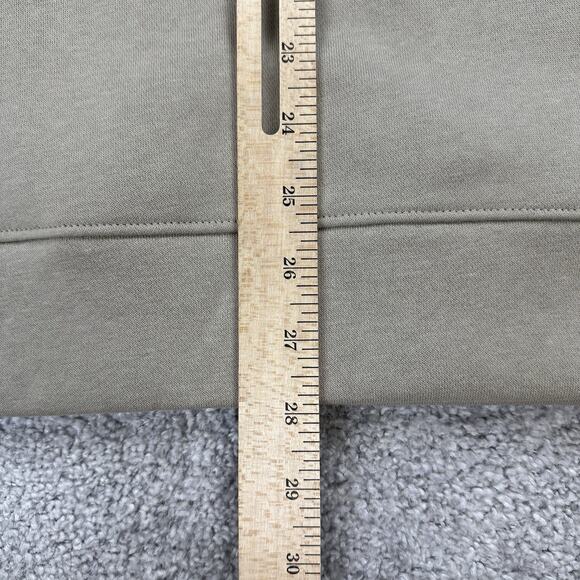 Under Armour Project Rock Short Sleeve Hoodie Mens Size Medium Taupe 1383209 - Picture 8 of 9